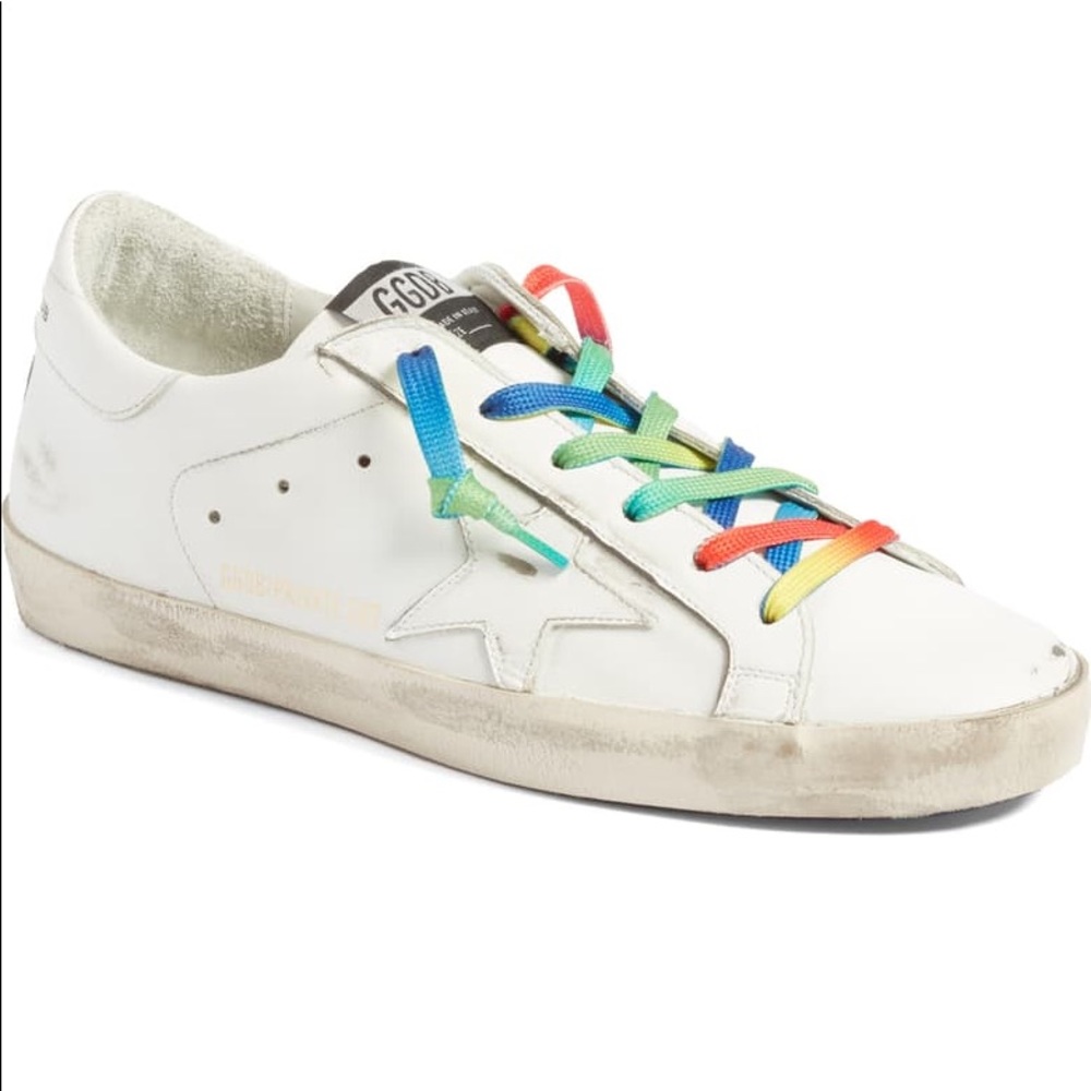 Golden Goose rainbow edition